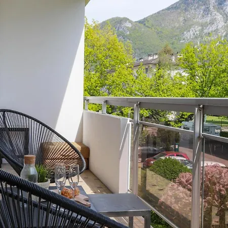 Chez Lou Proche Du Moderne Apartment Annecy