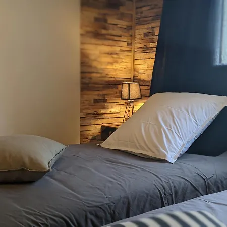 Chez Lou Proche Du Moderne Apartamento